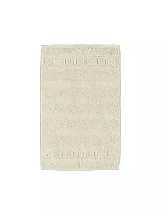 CAWÖ | Serviette d'invité NOBLESSE 30x50cm Saumon | beige